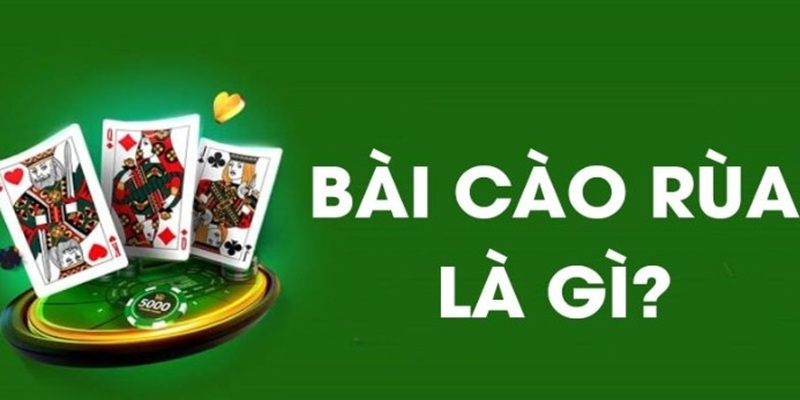 Giới Thiệu Về Bài Cao Dừa Hay Bài Cào Rùa Tại 78WIN